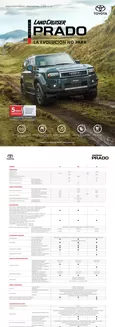 Catálogo Toyota en Cali | Ficha Tecnica Land Cruiser Prado | 2026-02-05T00:00:00.000Z - 2026-12-31T00:00:00.000Z