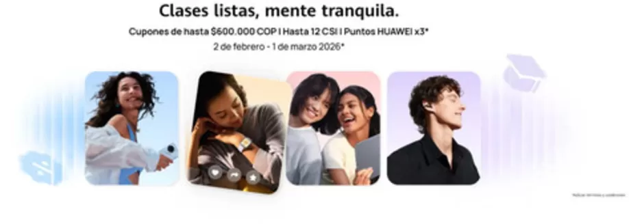 Catálogo Huawei en Medellín | Cupones de Hasta $600.000 | 2026-02-05T00:00:00.000Z - 2026-03-01T00:00:00.000Z