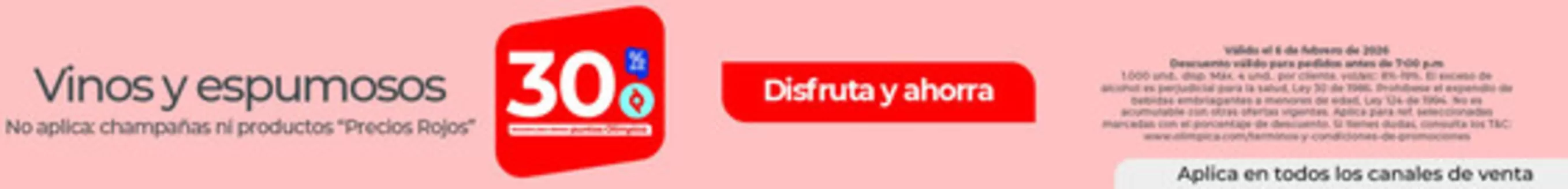 Catálogo Olímpica | Ahorra ahora con nuestras ofertas | 2026-02-06T00:00:00.000Z - 2026-02-06T00:00:00.000Z