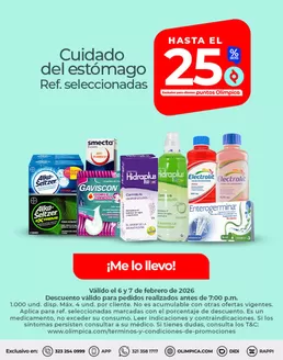 Catálogo Olímpica | Gangas exclusivas | 2026-02-06T00:00:00.000Z - 2026-02-07T00:00:00.000Z