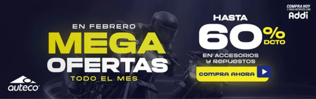 Catálogo Auteco | Mega Ofertas Hasta 60% OFF | 2026-02-06T00:00:00.000Z - 2026-02-28T00:00:00.000Z