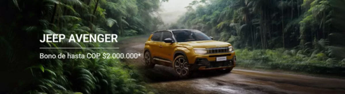 Catálogo Demcautos en Plato | Jeep Avenger, hasta $2.000.000* | 2026-02-06T00:00:00.000Z - 2026-03-31T00:00:00.000Z