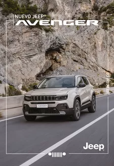 Catálogo Demcautos en Plato | Nuevo Jeep Avenger, Ficha Tecnica | 2026-02-06T00:00:00.000Z - 2026-06-30T00:00:00.000Z