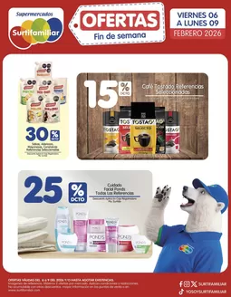 Catálogo Surtifamiliar | Nuestras mejores gangas | 2026-02-06T00:00:00.000Z - 2026-02-09T00:00:00.000Z