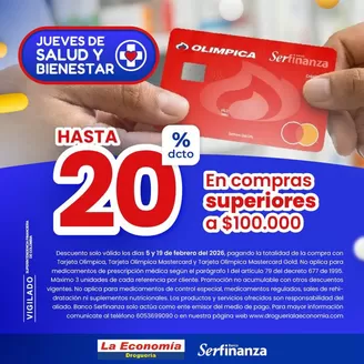 Catálogo Droguería la Economía en Manizales | Grandes descuentos en productos seleccionados | 2026-02-05T00:00:00.000Z - 2026-02-19T00:00:00.000Z