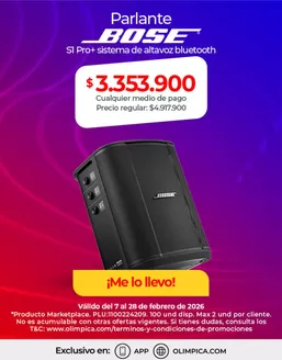 Catálogo Olímpica en Plato | Ofertas especiales atractivas para todos | 2026-02-07T00:00:00.000Z - 2026-02-28T00:00:00.000Z