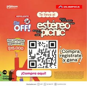 Catálogo Olímpica en San Agustín | Ofertas y gangas exclusivas | 2026-03-20T00:00:00.000Z - 2026-03-22T00:00:00.000Z
