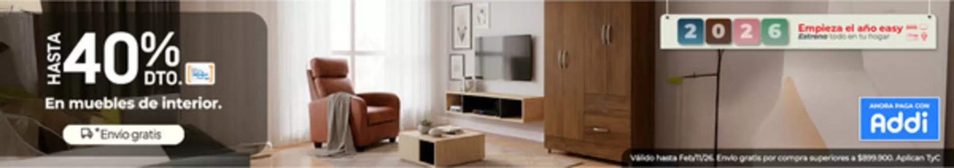 Catálogo Easy en Cali | Nuestras mejores gangas | 2026-02-07T00:00:00.000Z - 2026-11-26T00:00:00.000Z