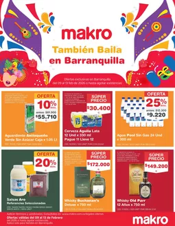 Catálogo Makro en Pereira | Makro también baila en Barranquilla | 2026-02-09T00:00:00.000Z - 2026-02-13T00:00:00.000Z