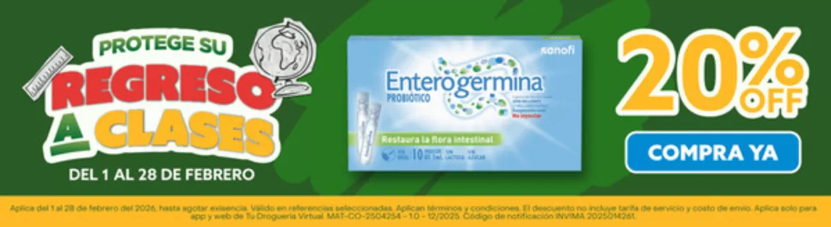 Catálogo Tu Droguería Virtual en Manizales | Ofertas especiales atractivas para todos | 2026-02-01T00:00:00.000Z - 2026-02-28T00:00:00.000Z