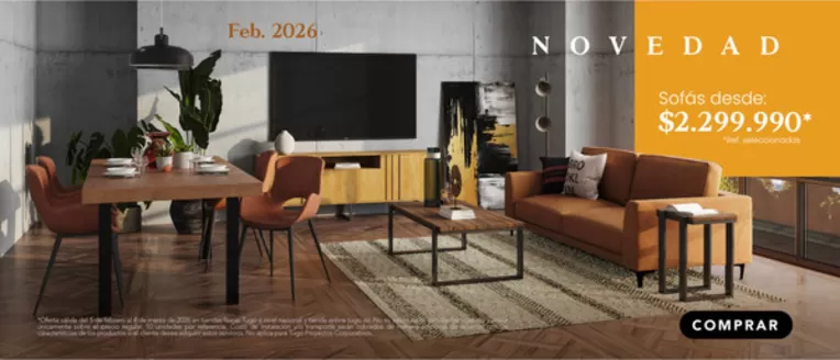 Catálogo Tugó en Cali | Ofertas y promociones actuales | 2026-02-05T00:00:00.000Z - 2026-03-04T00:00:00.000Z