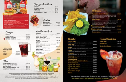 Catálogo Brazzeiro en Barrancabermeja | Menu Brazzeiro | 2026-02-09T00:00:00.000Z - 2026-06-30T00:00:00.000Z