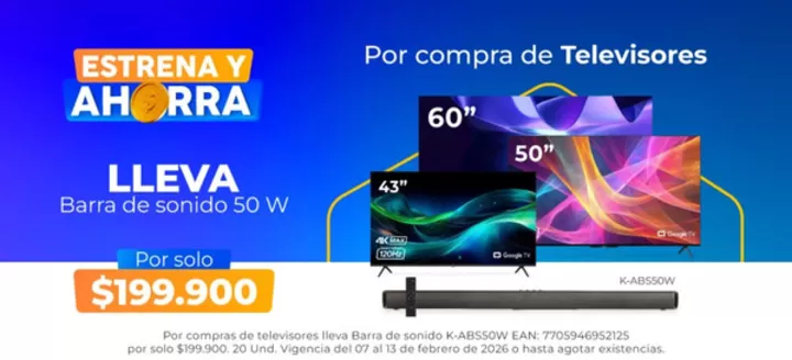 Catálogo Kalley en Medellín | Ofertas Kalley | 2026-02-07T00:00:00.000Z - 2026-02-13T00:00:00.000Z