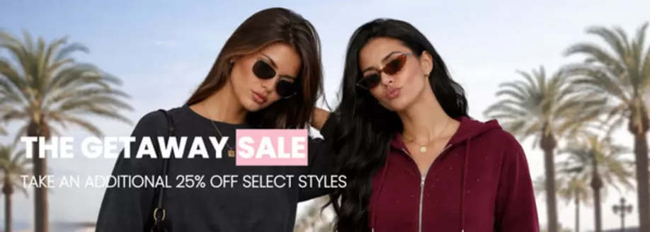 Catálogo Forever 21 en Puente Aranda | The Getaway Sale 25% OFF | 2026-02-09T00:00:00.000Z - 2026-02-15T00:00:00.000Z