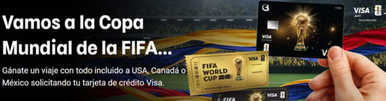 Catálogo Banco de Bogotá en Pasto | Vamos a la Copa Mundial de la FIFA | 2026-02-09T00:00:00.000Z - 2026-03-31T00:00:00.000Z