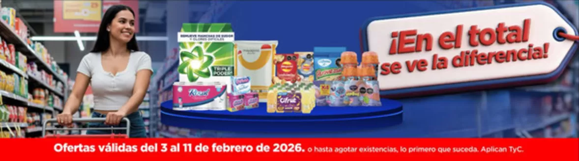 Catálogo MegaTiendas en Rionegro Antioquia | En el total se ve la diferencia | 2026-02-10T00:00:00.000Z - 2026-02-13T00:00:00.000Z