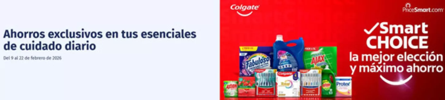 Catálogo PriceSmart | Ahorro para tu cuidado diario | 2026-02-10T00:00:00.000Z - 2026-02-22T00:00:00.000Z