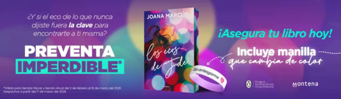 Catálogo Librería Nacional en Chía | Preventa Imperdible* Asegura tu libro hoy | 2026-02-10T00:00:00.000Z - 2026-03-16T00:00:00.000Z