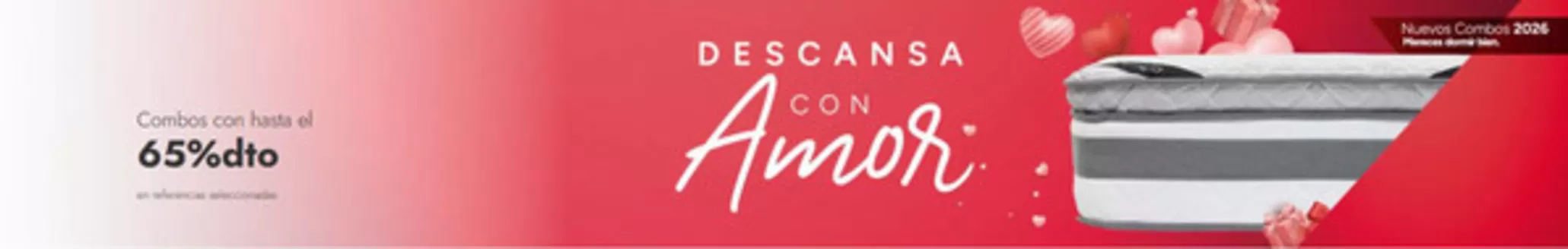 Catálogo Colchones Spring | Combos con Hasta 65% OFF | 2026-02-10T00:00:00.000Z - 2026-02-28T00:00:00.000Z
