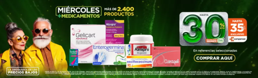 Catálogo Cruz verde en Pereira | Ofertas principales para todos los cazadores de gangas | 2026-02-11T00:00:00.000Z - 2026-02-25T00:00:00.000Z