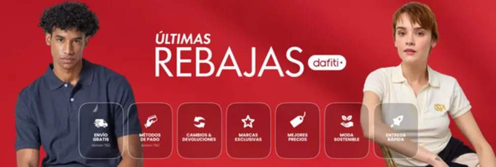 Catálogo Dafiti | Ultimas Rebajas Dafiti | 2026-02-11T00:00:00.000Z - 2026-02-18T00:00:00.000Z