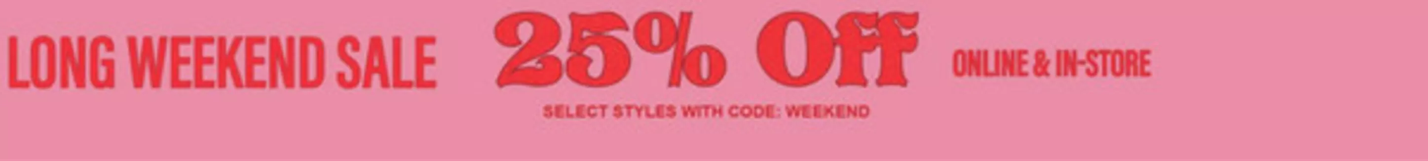 Catálogo Steve Madden en Cali | Long Weekend Sale 25% OFF  | 2026-02-12T00:00:00.000Z - 2026-02-15T00:00:00.000Z