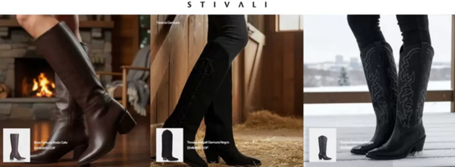 Catálogo Stivali en Medellín | Precio Especial | 2026-02-12T00:00:00.000Z - 2026-02-19T00:00:00.000Z