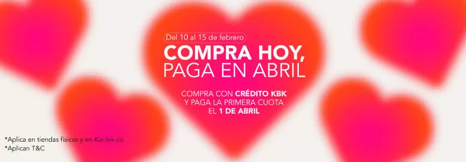 Catálogo Karibik en Medellín | Compra Hoy, Paga en Abril | 2026-02-12T00:00:00.000Z - 2026-02-15T00:00:00.000Z