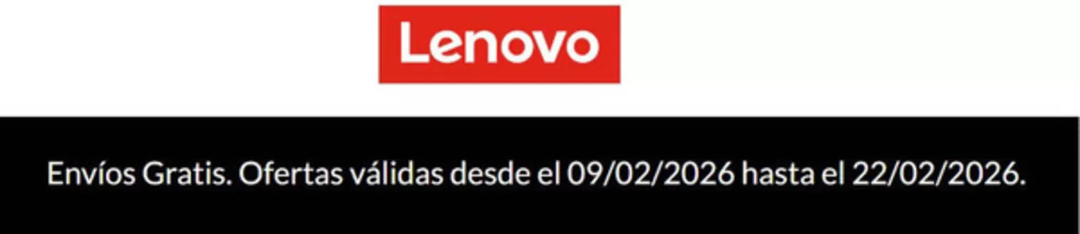 Catálogo Lenovo en Barranquilla | Envíos Gratis | 2026-02-12T00:00:00.000Z - 2026-02-22T00:00:00.000Z
