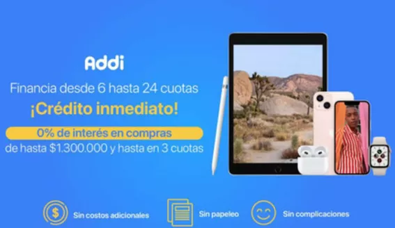 Catálogo Mac Center en Barranquilla | 0% de Interes en Compras de hasta $1.300.000 y hasta en 3 cuotas | 2026-02-12T00:00:00.000Z - 2026-02-28T00:00:00.000Z