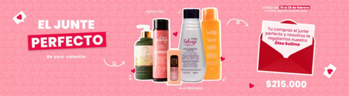 Catálogo Fruto Salvaje | El Junte Perfecto $215.000 | 2026-02-12T00:00:00.000Z - 2026-02-28T00:00:00.000Z