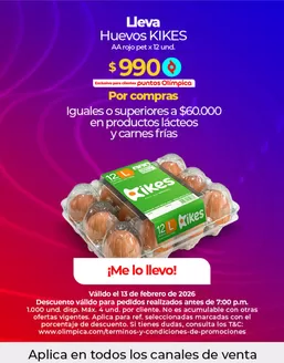 Catálogo Olímpica | Gran variedad de ofertas | 2026-02-13T00:00:00.000Z - 2026-02-13T00:00:00.000Z