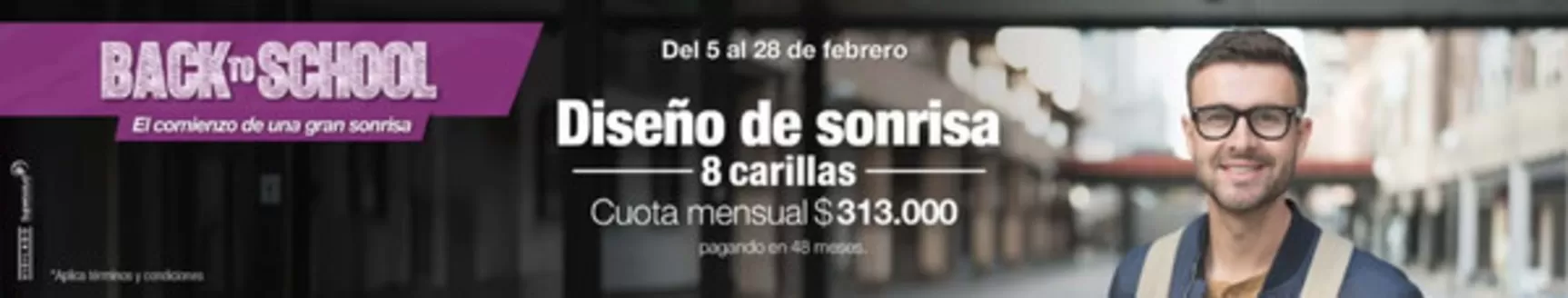 Catálogo Dentix en Plato | Inicia tu Diseño de Sonrisa desde $313.000 | 2026-02-13T00:00:00.000Z - 2026-02-28T00:00:00.000Z