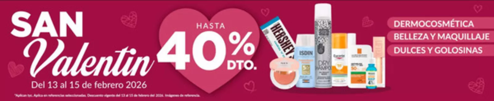 Catálogo Farmacias Pasteur en Plato | San Valentin Sale Hasta 40% OFF | 2026-02-13T00:00:00.000Z - 2026-02-15T00:00:00.000Z
