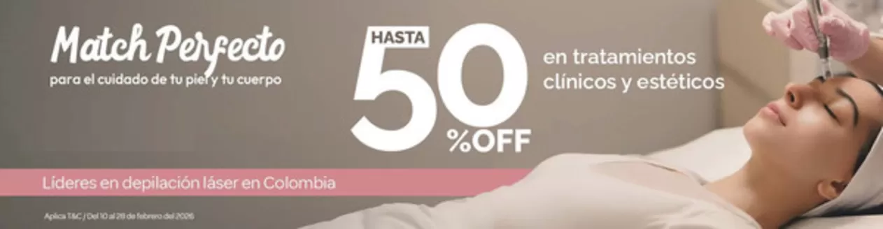 Catálogo Dermatológica en Plato | Match Perfecto Hasta 50% OFF, Og Base Aqua 03 por solo $39.000 | 2026-02-13T00:00:00.000Z - 2026-02-28T00:00:00.000Z