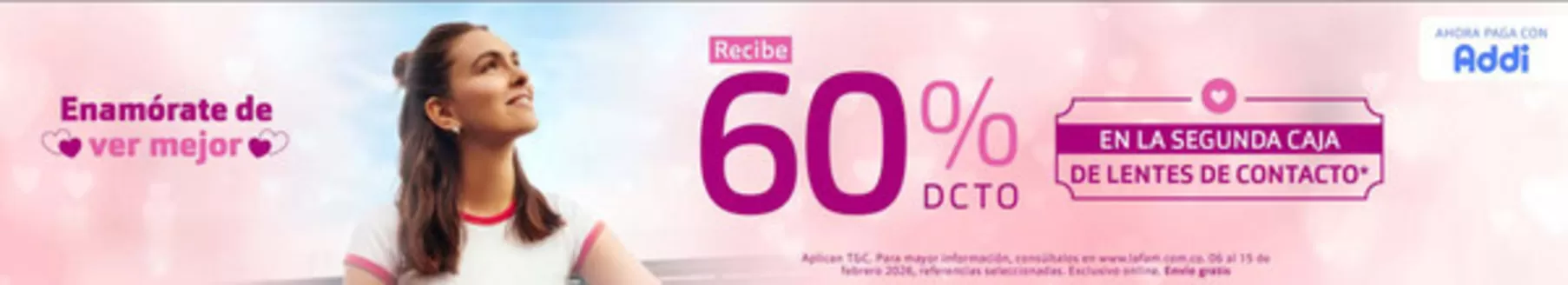 Catálogo Lafam en Plato | Enamorate de ver Mejor, recibe 60% DTO | 2026-02-13T00:00:00.000Z - 2026-02-15T00:00:00.000Z