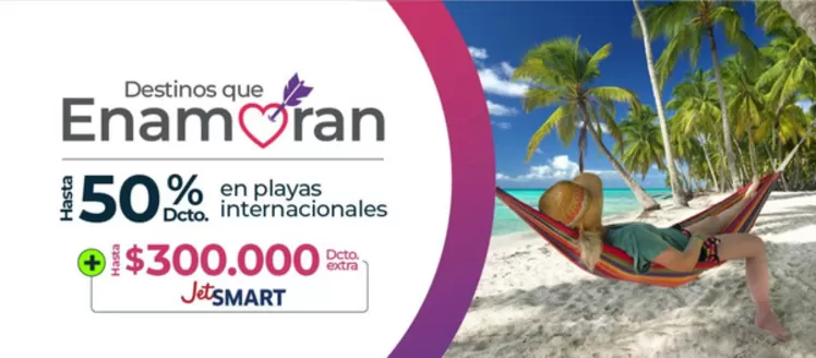 Catálogo Viajes Falabella | Destinos que Enamoran Hasta 50% OFF | 2026-02-13T00:00:00.000Z - 2026-02-15T00:00:00.000Z