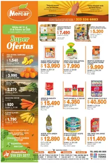 Catálogo Mercar en Barranquilla | Catálogo Mercar | 2026-02-14T00:00:00.000Z - 2026-02-18T00:00:00.000Z