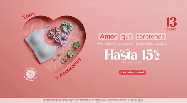 Catálogo Lili Pink | Nuestras mejores gangas | 2026-02-13T00:00:00.000Z - 2026-02-13T00:00:00.000Z