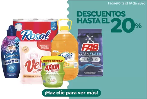Catálogo Mercaldas en Tuluá | Excelente oferta para todos los clientes | 2026-02-12T00:00:00.000Z - 2026-02-19T00:00:00.000Z