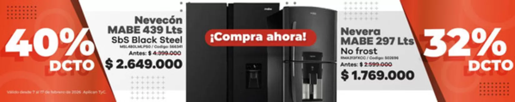 Catálogo MercaCentro en Tuluá | Nuestras mejores ofertas para ti | 2026-02-07T00:00:00.000Z - 2026-02-17T00:00:00.000Z