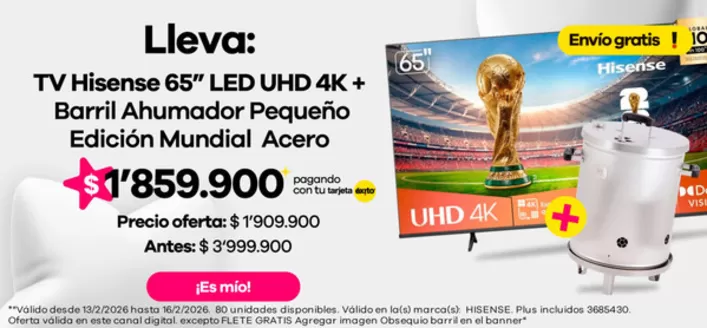 Catálogo Éxito | Ofertas especiales atractivas para todos | 2026-02-13T00:00:00.000Z - 2026-02-16T00:00:00.000Z