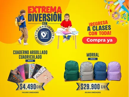 Catálogo Tiendas D1 | Excelente oferta para todos los clientes | 2026-02-13T00:00:00.000Z - 2026-02-27T00:00:00.000Z