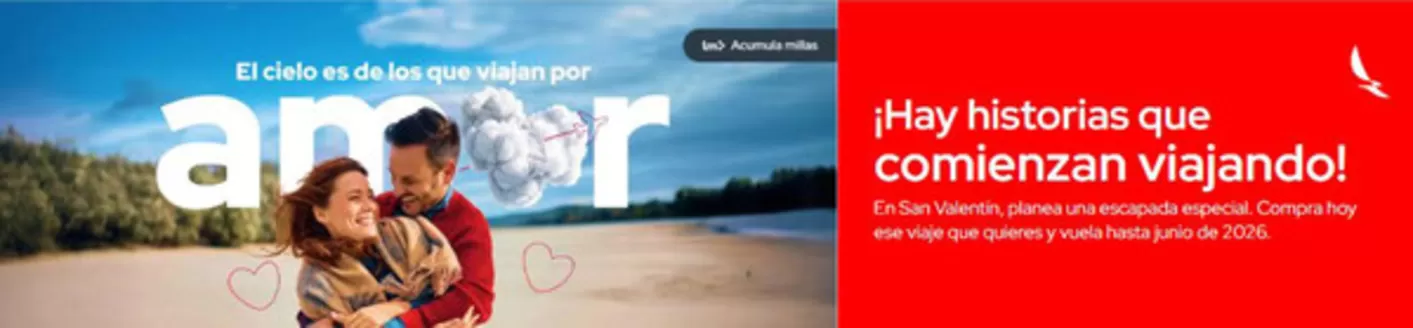 Catálogo Avianca | Hay historias que comienzan viajando | 2026-02-13T00:00:00.000Z - 2026-04-30T00:00:00.000Z