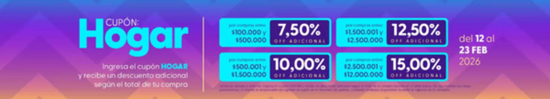 Catálogo Pullman | Cupon Hogar  | 2026-02-13T00:00:00.000Z - 2026-02-23T00:00:00.000Z