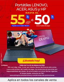 Catálogo Olímpica | Gran variedad de ofertas | 2026-02-14T00:00:00.000Z - 2026-02-20T00:00:00.000Z