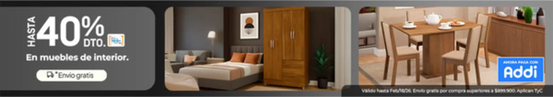 Catálogo Easy | Descubre ofertas atractivas | 2026-02-18T00:00:00.000Z - 2026-02-26T00:00:00.000Z