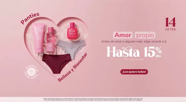 Catálogo Lili Pink | Ofertas especiales para ti | 2026-02-14T00:00:00.000Z - 2026-02-14T00:00:00.000Z