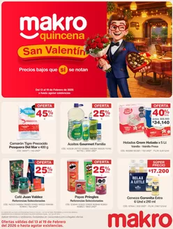 Catálogo Makro en Plato | Makro quincena San Valentin | 2026-02-13T00:00:00.000Z - 2026-02-19T00:00:00.000Z