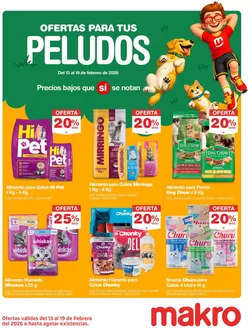 Catálogo Makro en Plato | Especial Mascotas | 2026-02-13T00:00:00.000Z - 2026-02-19T00:00:00.000Z